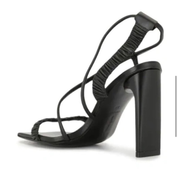 Cult Gaia Abella Black Heels 38.5 - Picture 2 of 11